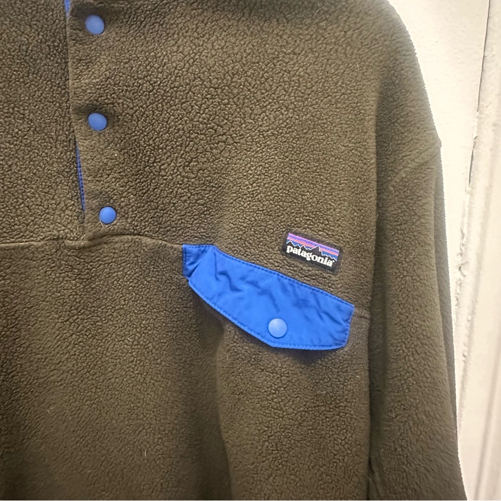 *Used* Patagonia Men's Synchilla® Snap-T® Fleece Pullover - Picture 2 of 10